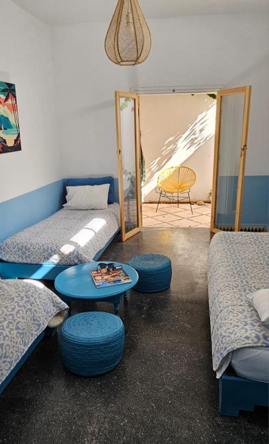 Hotel Villa Soleil Сиди Кауки Екстериор снимка