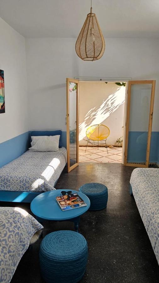 Hotel Villa Soleil Сиди Кауки Екстериор снимка