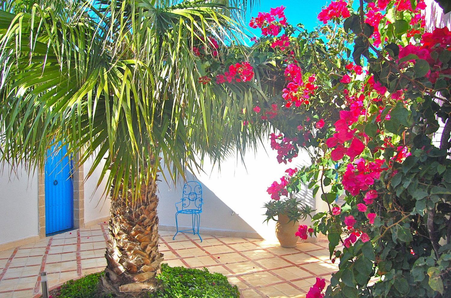 Hotel Villa Soleil Сиди Кауки Екстериор снимка