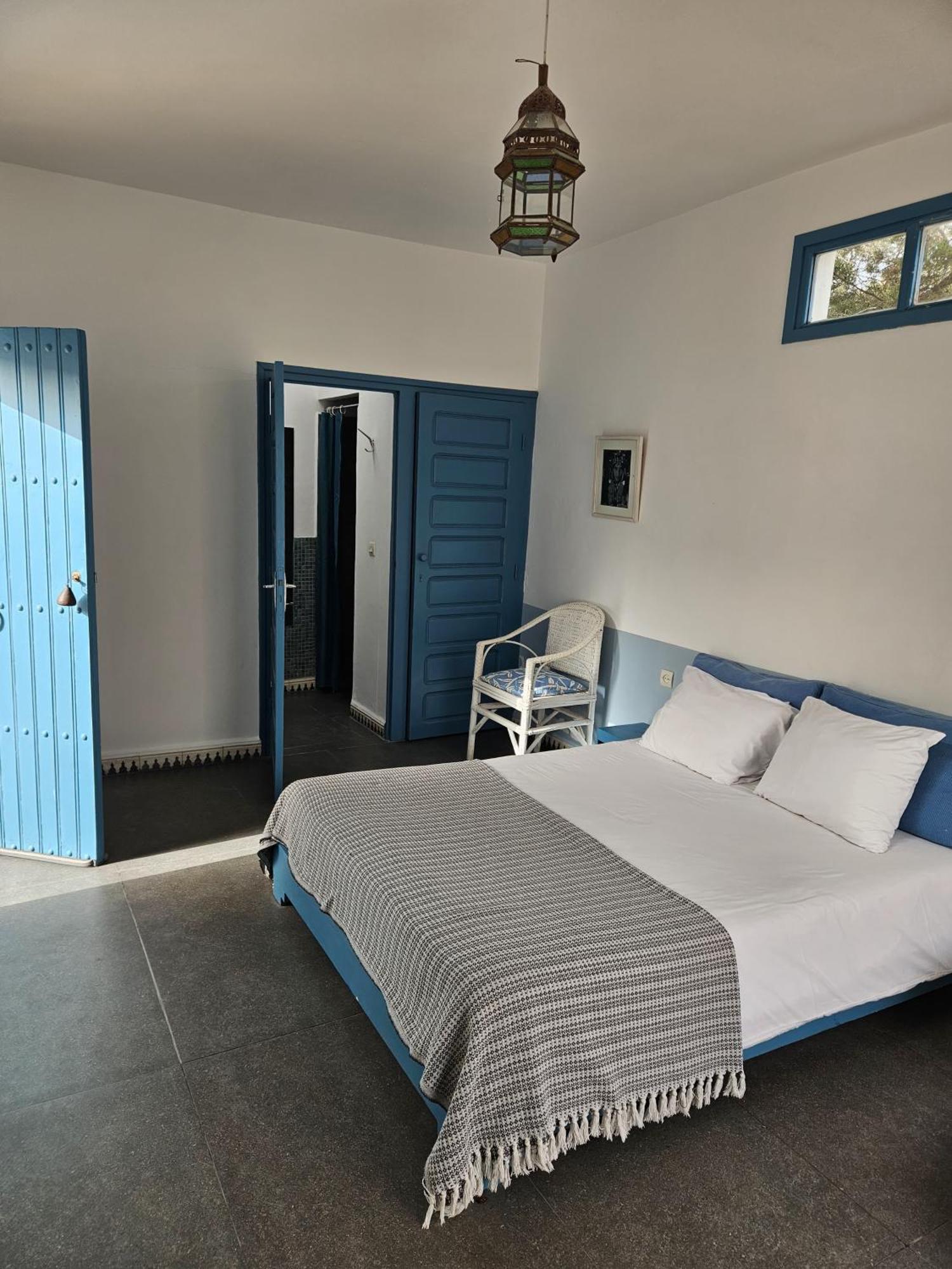 Hotel Villa Soleil Сиди Кауки Екстериор снимка