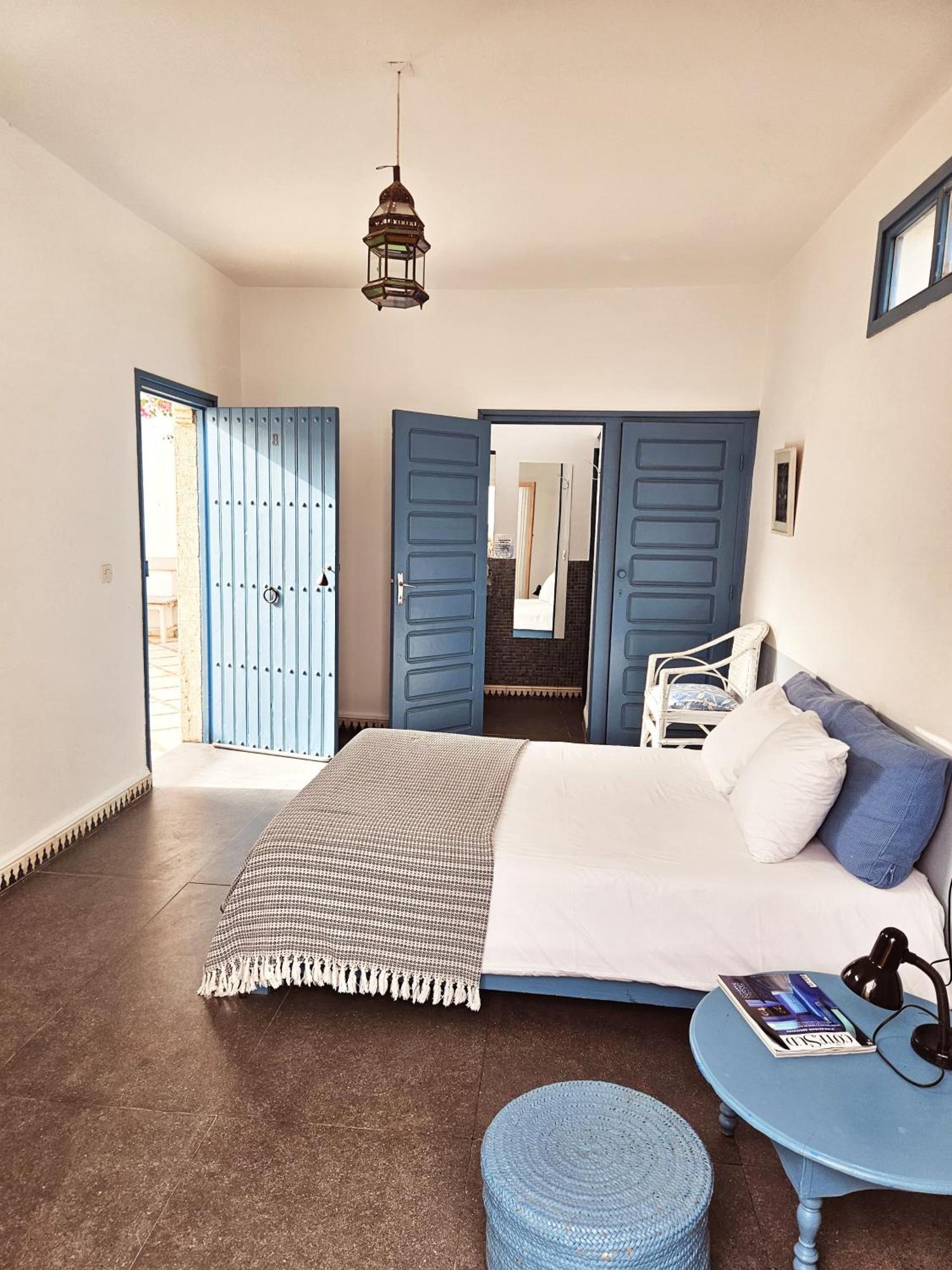 Hotel Villa Soleil Сиди Кауки Екстериор снимка