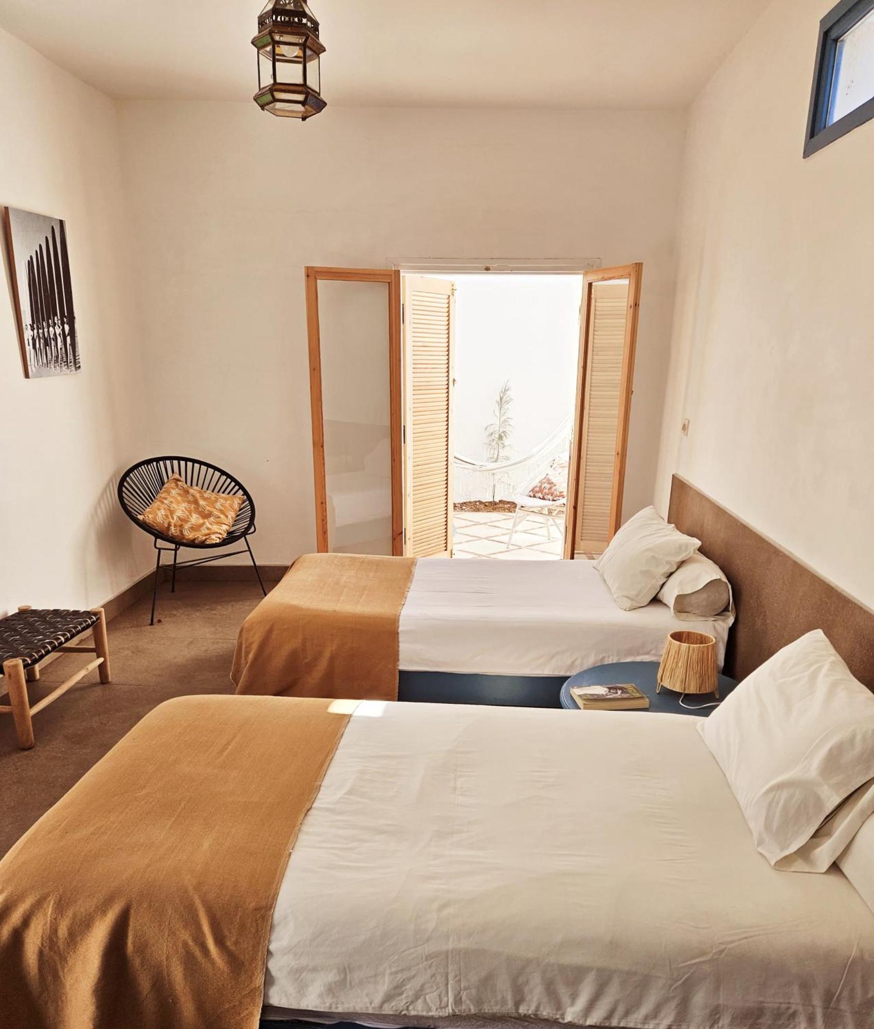 Hotel Villa Soleil Сиди Кауки Екстериор снимка