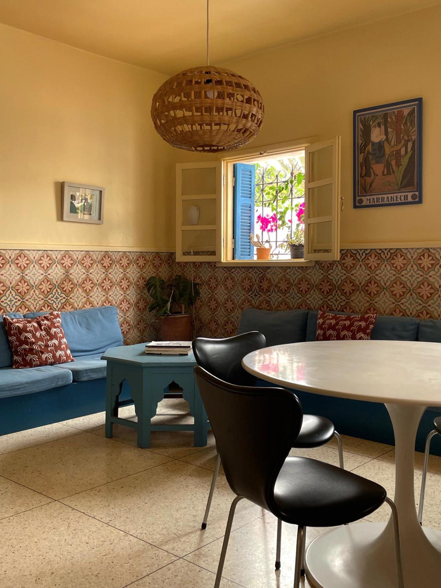 Hotel Villa Soleil Сиди Кауки Екстериор снимка