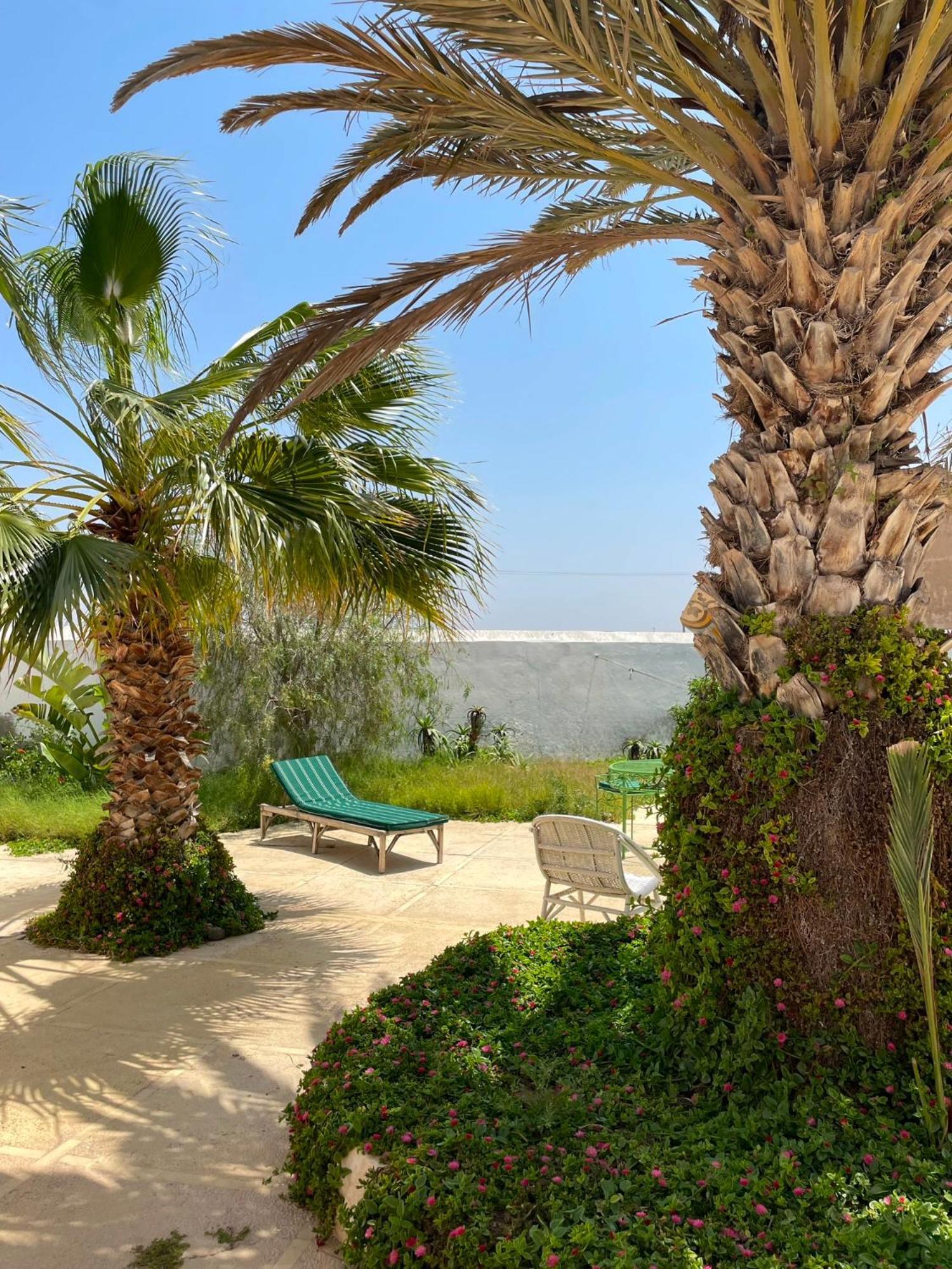 Hotel Villa Soleil Сиди Кауки Екстериор снимка