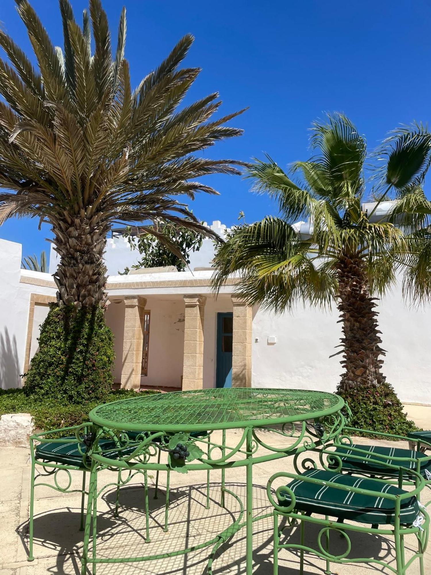 Hotel Villa Soleil Сиди Кауки Екстериор снимка