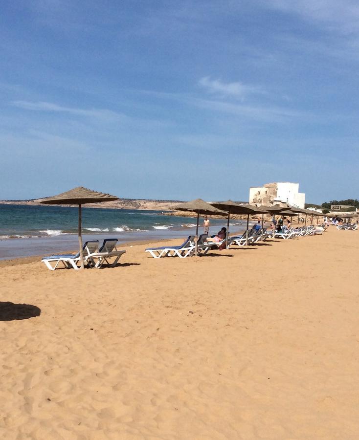 Hotel Villa Soleil Сиди Кауки Екстериор снимка
